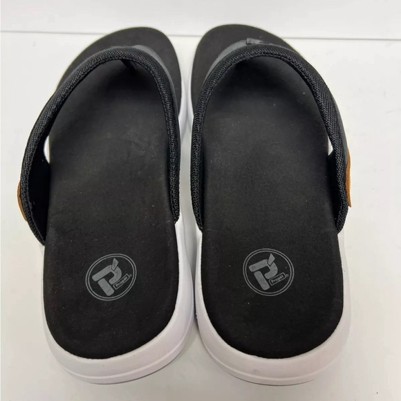 Propet Mens Easton Sandal Black Size 12 X(3E) main image 4